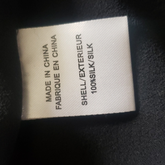 THEORY Mini Silk Dress - Picture 8 of 8